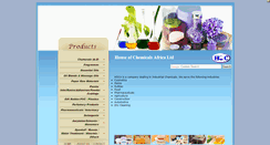 Desktop Screenshot of houseofchemicalsafrica.com